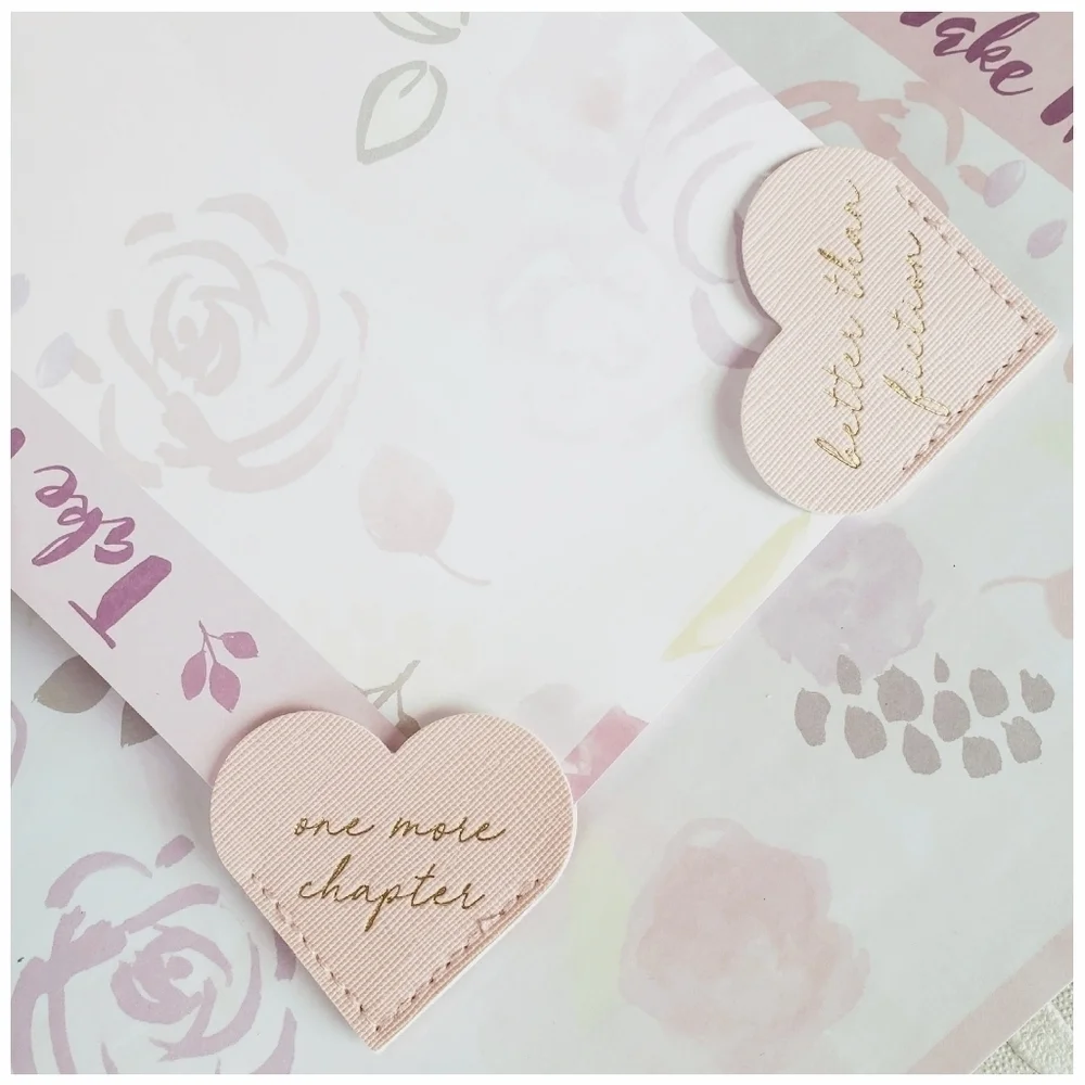 Corner Bookmarks Set of Two